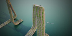 Singapour : des tours flottantes d’agriculture | Questions de développement ... | Scoop.it