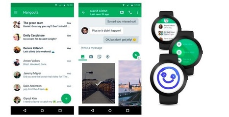 Google Hangouts: now simpler, faster, more beautiful | GooglePlus Expertise | Scoop.it