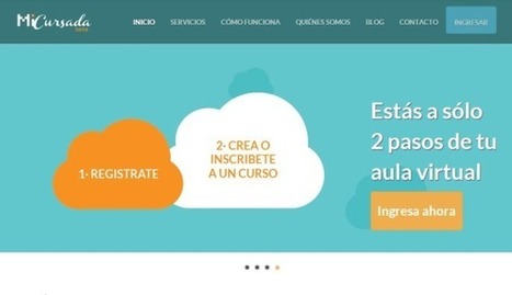 Micursada: crea, organiza y gestiona tus propios cursos online | EduHerramientas 2.0 | Scoop.it