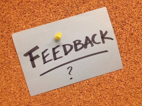 Strategies for Receiving Critical Feedback | Professional Development for Public & Private Sector | Scoop.it