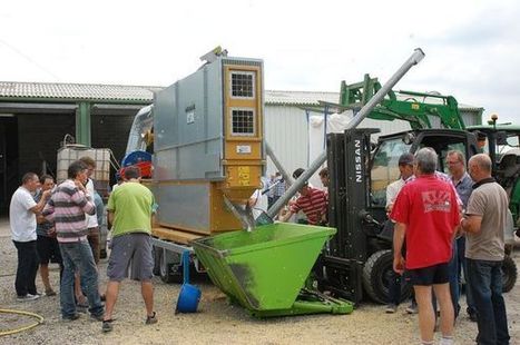 [Bourgogne-&eacute;levage] Toastage des ol&eacute;oprot&eacute;agineux &agrave; la ferme | Actualit&eacute;s de l'&eacute;levage | Scoop.it