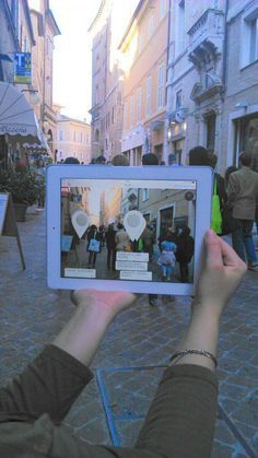 Realtà aumentata: il percorso espositivo Sferisterio 50 / Esercizi di memoria: Macerata, l’opera, l’estate | Augmented World | Scoop.it
