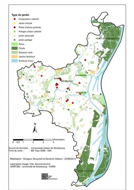 Potagers Urbains Collectifs (PUC) - Agricultures Urbaines - Strasbourg | KILUVU | Scoop.it