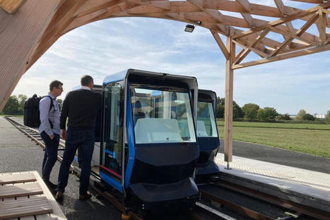 CARTE. Découvrez le tracé de la capsule électrique Urbanloop, le mode de transport du futur | veille territoriale | Scoop.it