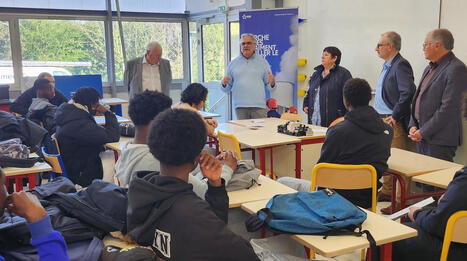 Relance du nucl&eacute;aire fran&ccedil;ais. Le lyc&eacute;e Co&euml;tlogon, premier lyc&eacute;e breton &agrave; proposer le &ldquo;Passeport nucl&eacute;aire&rdquo; | L'INDUSTRIE EN BRETAGNE | Scoop.it