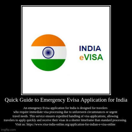 Quick Guide to Emergency Evisa Application for India | visa india online | Scoop.it