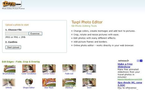 Tuxpi, 58 herramientas gratuitas para editar imágenes online | Recull diari | Scoop.it