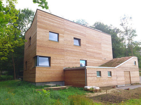 La construction en bois a de l’avenir ... en Yvelines | Build Green, pour un habitat écologique | Scoop.it