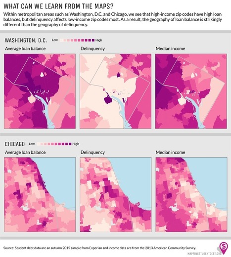 Mapping student debt: a new liability on the nation&rsquo;s balance sheet | Peer2Politics | Scoop.it