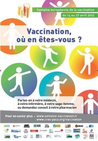 Bulletin d'information - Semaine européenne de vaccination | CREADOC Nice | Scoop.it