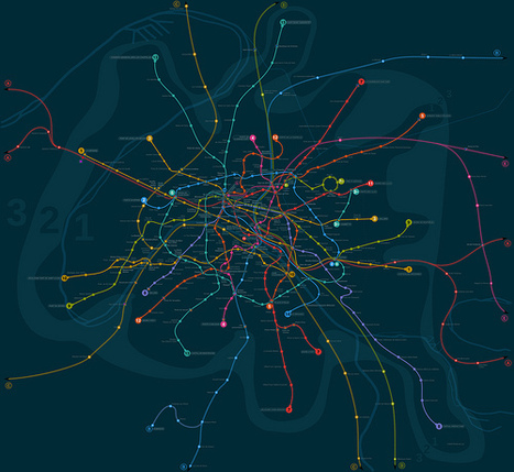 Pratique : Carte géolocalisée du métro de Paris | Time to Learn | Scoop.it