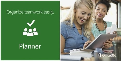 Planner. La gestion de projets en mode collaboratif par Microsoft - Les Outils Collaboratifs | Contenu pour mon Blog | Scoop.it
