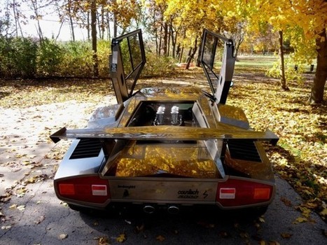 Mies käytti elämästään 17 vuotta, rakentaakseen itselleen oman Lamborghinin | 1Uutiset - Lukemisen tähden | Scoop.it