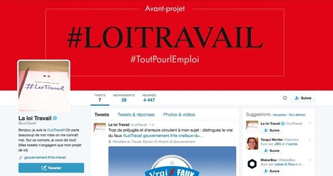 Pourquoi Twitter n'aurait jamais dû certifier le compte @LoiTravail | Community Management | Scoop.it