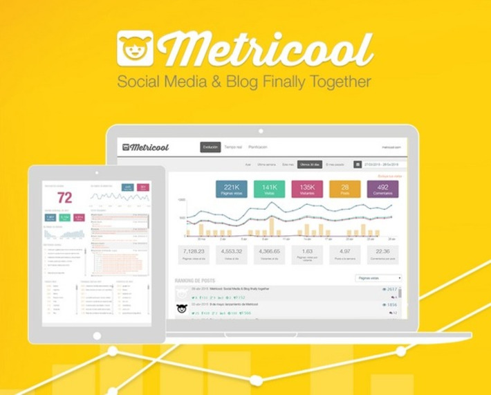 Metricool, pour mesurer la performance de vos articles et de vos posts sur les réseaux sociaux | TIC, TICE et IA mais... en français | Scoop.it