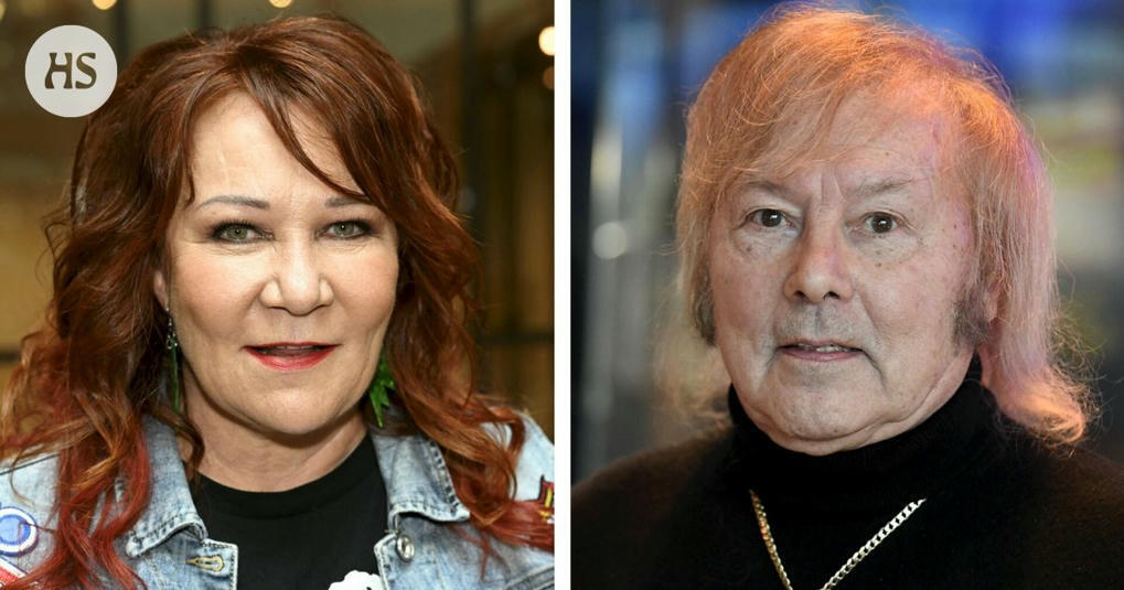 Liikuttuneet Danny ja Vicky Rosti muistelevat T...