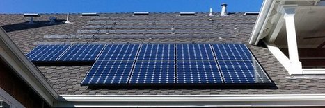 Tuiles solaires photovoltaïques : le bon accord architectural ? | Build Green, pour un habitat écologique | Scoop.it