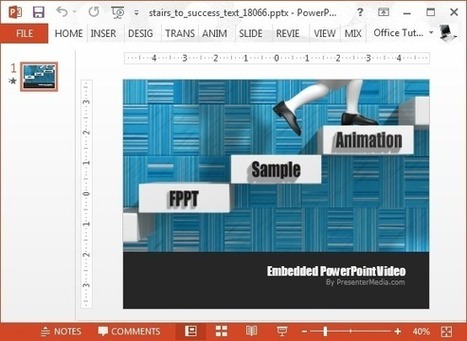 Stairway To Success Video Animations For PowerPoint | PowerPoint presentations and PPT templates | Scoop.it