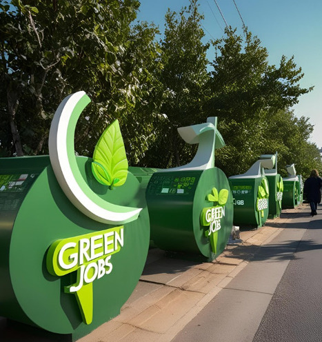 Les métiers « verts » et « porteurs » en 2024 | Observatoire des métiers du génie urbain | Scoop.it