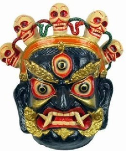 Chinese New Year Masks | Opera Exorcising Mask