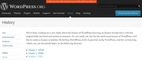 WordPress | Ejemplos de estrategias de contenidos seleccionados por Eva Sanagustin | Scoop.it