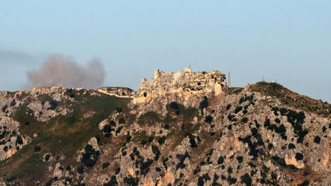 Israels Armee entdeckt Tunnelsystem unter eingenommener Burg Beaufort im Libanon | STERN.de | Kompass-Aktuell | Scoop.it