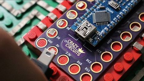 Crazy Circuits, juguete para aprender electrónica con piezas de LEGO | tecno4 | Scoop.it