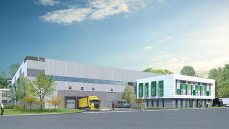 GSE construit pour Alderan un parc d'activités avec entrepôt à Montataire (60) | Logistique - Transport | Scoop.it