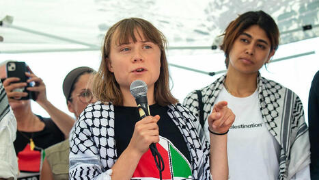 Segelschiff darf nicht anlegen: Bericht: Israel lässt Greta Thunberg nicht nach Gaza | Kompass-Aktuell | Scoop.it