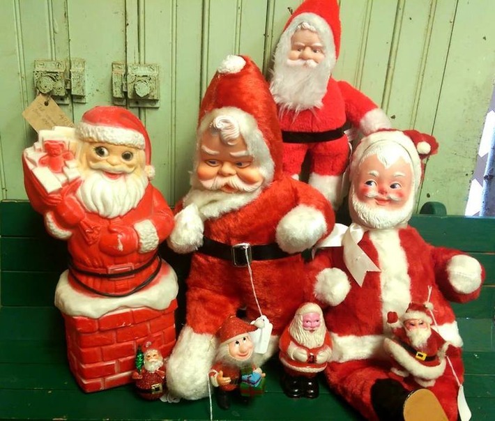 We have Santas; Yes, we do! | Antiques & Vintage Collectibles | Scoop.it