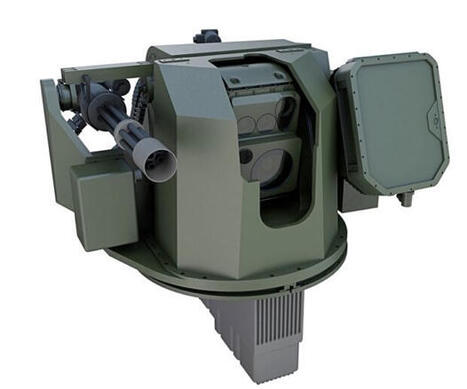 Rheinmetall Showcases C-UAS Remote-Controlled Weapon Station | LAD & C-UAS | Scoop.it