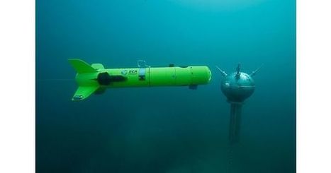 Naval Group et ECA Group s'allient pour fournir des chasseurs de mines | DEFENSE NEWS | Scoop.it