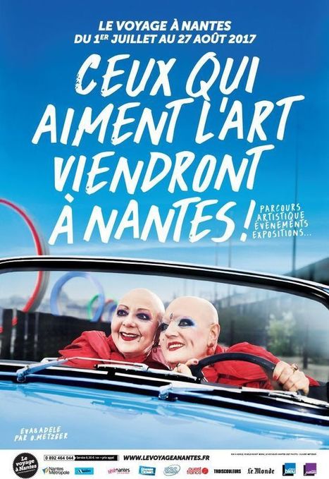 A la d&eacute;couverte du Voyage &agrave; Nantes : 6 articles de Zacharia &agrave; lire | Les blogs parlent du Voyage &agrave; Nantes | Scoop.it