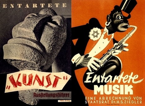 Exposition d’"Art dégénéré" à  Berlin ❘ juillet 1937. | Chronique des Droits de l'Homme | Scoop.it
