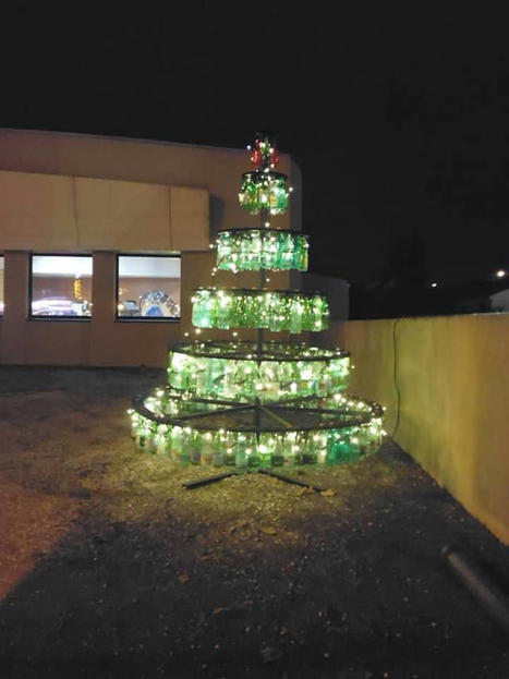 Plastic Bottles Christmas Beautiful Tree | 1001 Gardens ideas ! | Scoop.it