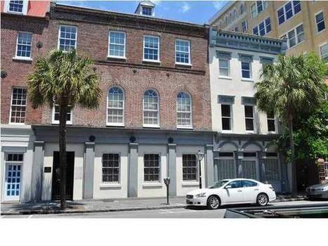 Historic downtown Charleston office building sold for $3.75M - Charleston Post Courier | Real Estate Report | Scoop.it