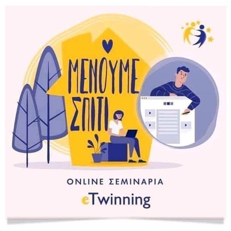 «Μένουμε Σπίτι με το eTwinning» | School News - Σχολικά Νέα | Scoop.it