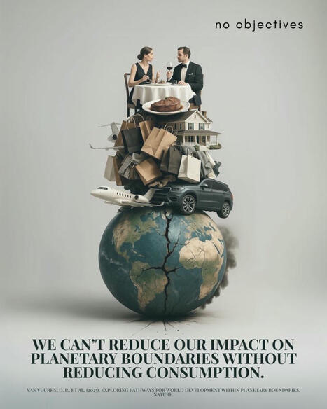 We can’t reduce our impact on planetary boundaries without reducing consumption. - Kasper Benjamin Reimer Bjørkskov | Italian Social Marketing Association -   Newsletter 225 | Scoop.it