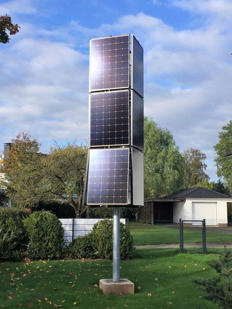 Comment produire de l’énergie solaire sans panneaux sur le toit ? – Enerzine | rev3 - la 3ème révolution industrielle en Hauts-de-France | Scoop.it