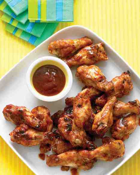 Brown-Sugar Barbecue Chicken Drumettes Recipe | Poultry | Hobby, LifeStyle and much more... (multilingual: EN, FR, DE) | Scoop.it