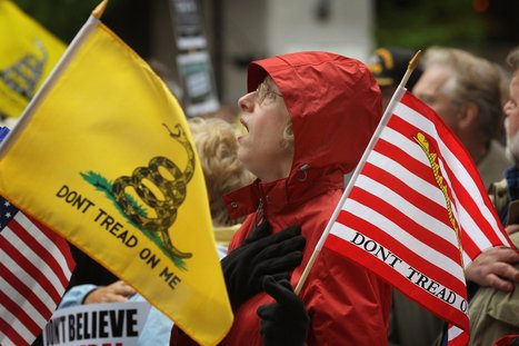 Anger Over Fiscal-Cliff Deal Fires Up Tea Party | Tea With The Mad Hatter | Scoop.it
