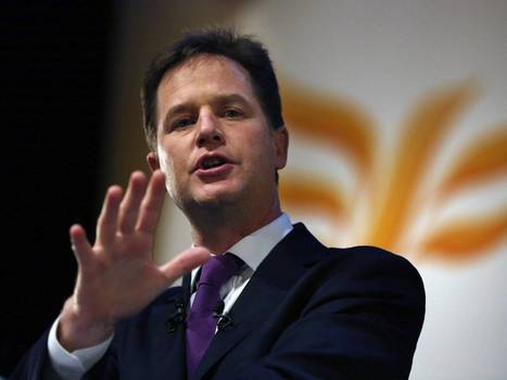 Nick Clegg challenges Tories on income tax breaks for poor | Welfare News Service (UK) - Newswire | Scoop.it