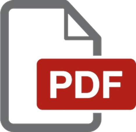 Cómo modificar un PDF  | TIC & Educación | Scoop.it