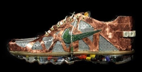 Nike Air Max sneakers made from old computers part | 1001 Recycling Ideas ! | Scoop.it