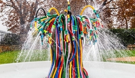 Bertrand Lavier: Fountain | Art Installations, Sculpture, Contemporary Art | Scoop.it