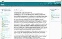 [Module de formation] Comprendre la complexité du Développement Durable | Ressources d'apprentissage gratuites | Scoop.it