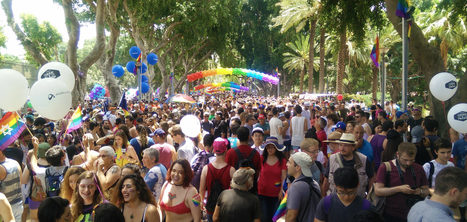 TEL AVIV PRIDE (Israel) by Out Scouting | LGBTQ+ Destinations | Scoop.it