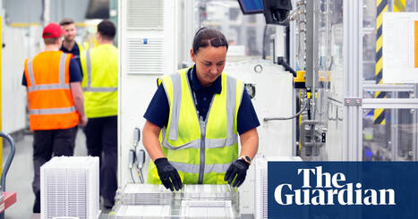 Japan-owned car battery maker secures £1bn to build second Sunderland gigafactory | Automotive industry | The Guardian | Macroeconomics: UK economy, IB Economics | Scoop.it