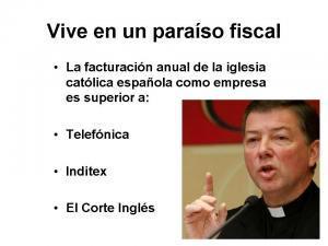 La Iglesia Católica en España: ¡hablemos de dinero! | Religiones. Una visión crítica | Scoop.it