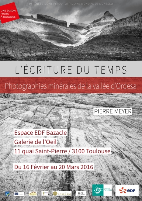 Exposition photos sur les paysages géologiques du site Pyrénées - Mont-Perdu à Toulouse | Vallées d'Aure & Louron - Pyrénées | Scoop.it
